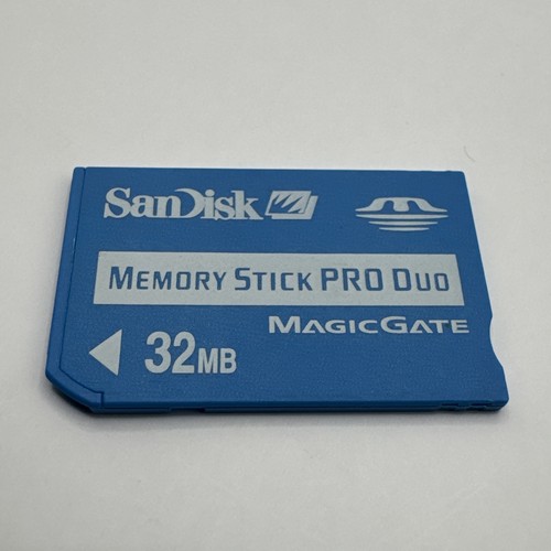 Sandisk sony memory stick duo - sandisk,