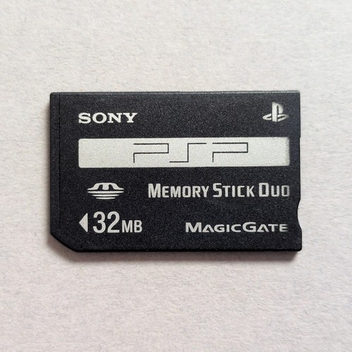 32mb official sony memory - official,