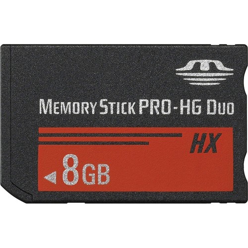 8gb memory stick pro duo - 8gb, ms