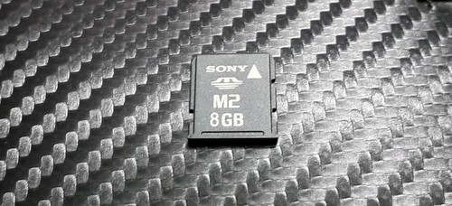 Sony 8gb memory stick micro - sony,