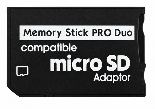 Micro memory stick pro - sd,