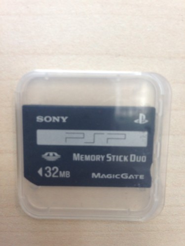 32mb official sony memory - 32mb,