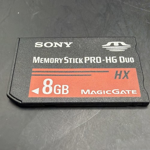 Sony memory stick pro duo - memory, pro-hg