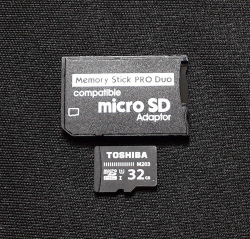 Memory stick pro - 32, gb