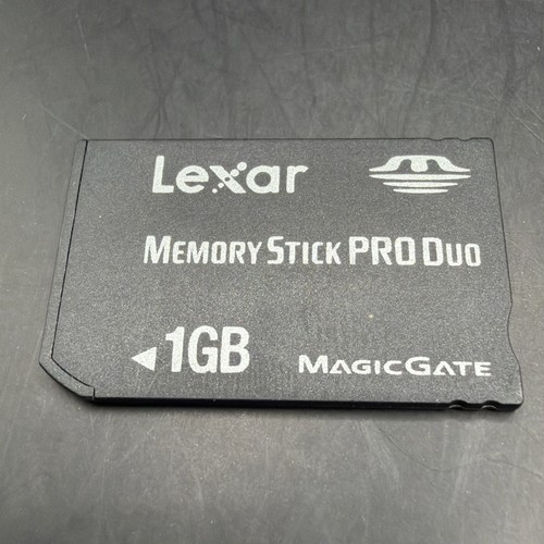 1gb lexar memory stick pro - 1gb,