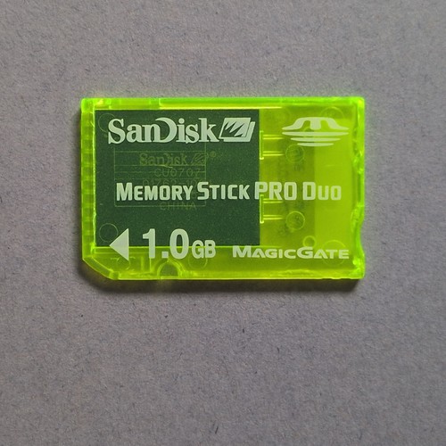 0gb sandisk memory - 1.0gb, stick