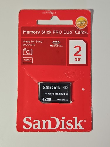 New sealed sandisk - sandisk, 2gb